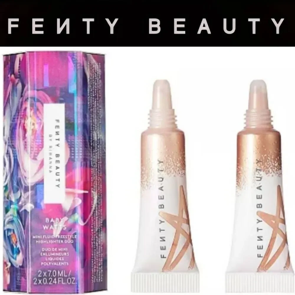 Fenty Beauty Baby Watts Mini Fluid Freestyle Highlighter‎ Duo